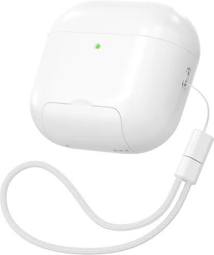 Vista 16 de Funda AirPods Pro de 2ª/1ª generación con kit de limpieza (HaloLock), soporte ajustable antideslizante, revestimiento antihuellas y precisión