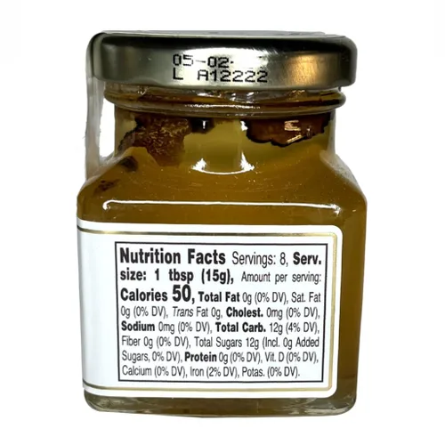 Vista 2 de Tita - Miel de acacia de trufa italiana, 100% pura, saludable [vitaminas, ácidos orgánicos, antioxidantes], sin gluten, miel dulce que gotea
