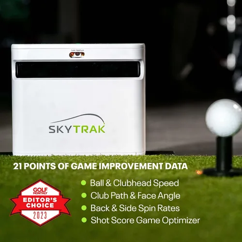 Vista 4 de Monitor de lanzamiento de golf y simulador de golf SkyTrak+