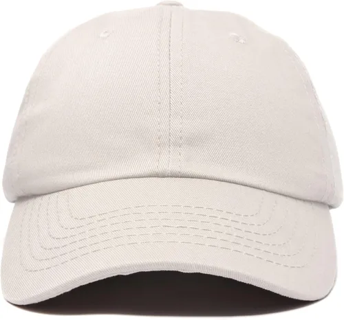 Vista 22 de DALIX Gorra plana de algodón, color marrón, náutico, rosa, rojo o blanco, para niños o jóvenes