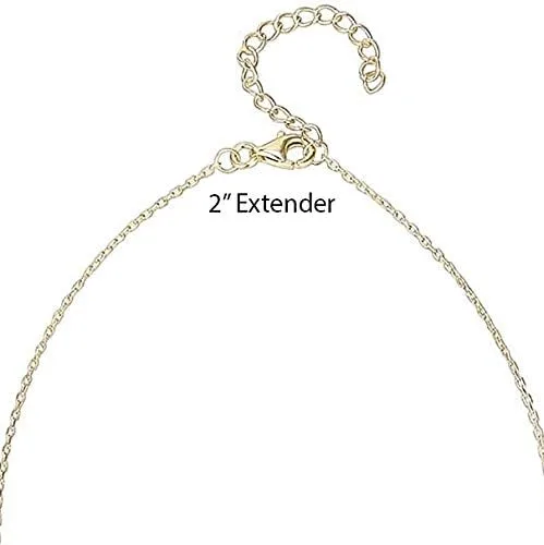 Vista 3 de PAVOI 14K Gold Plated Circle CZ Solitaire Necklace Elegant Bezel Pendant Dainty Cubic Zirconia Halo Choker Necklaces for Women