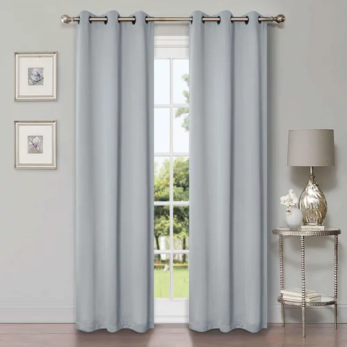 Vista 127 de Superior Cortinas Opacas, Oscurecimiento de Habitación, Dormitorio, Cortinas, Cocina, Acentos de Ventana de Sala de Estar, Bloqueo Solar, Térmico