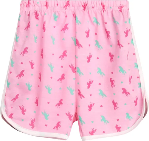 Vista 5 de Coney Island Pantalones cortos de fútbol para niñas y niñas, pantalones cortos de baloncesto para niñas, pantalones cortos de correr para niñas