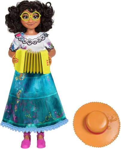 Vista 4 de Disney Encanto - Muñeca Mirabel Canta y Toca, canta música y toca el acordeón