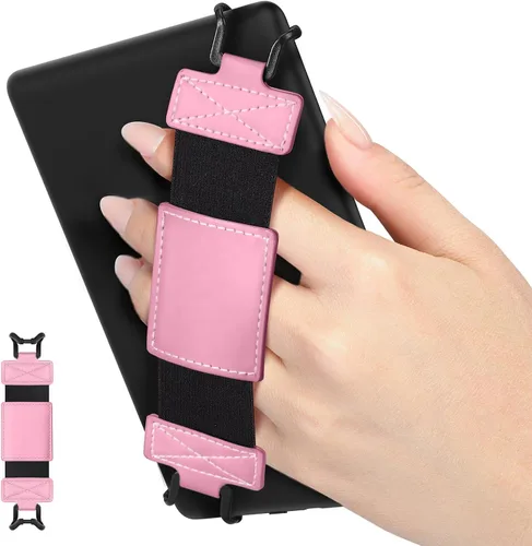 Vista 21 de MoKo Correa de mano suave para Kindle eReaders Fire Tablet de 6-8" Kindle/Kobo/Voyaga/Lenovo/Sony Kindle E-Book Tablet, Correa de mano versátil