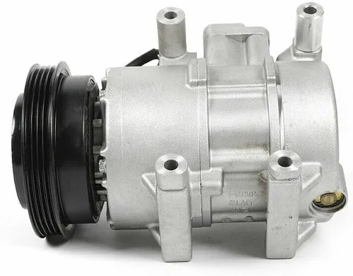 Vista 6 de Compresor de aire acondicionado con embrague, compresor de CA y embrague de A/C, control de clima y refrigeración del motor y A/C con embrague CO
