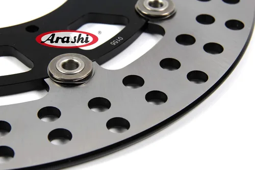 Vista 4 de Arashi Rotores de disco de freno delantero trasero para BMW F650GS 2008-2012 ABS 2008-2011 Accesorios de repuesto de motocicleta F 650 GS GS650 GS