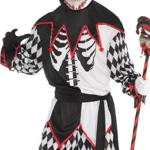 Vista 4 de Boys Sinister Jester Costume