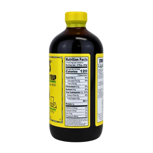 Vista 2 de Steen's 100% puro jarabe de caña, 16 fl.oz. oz