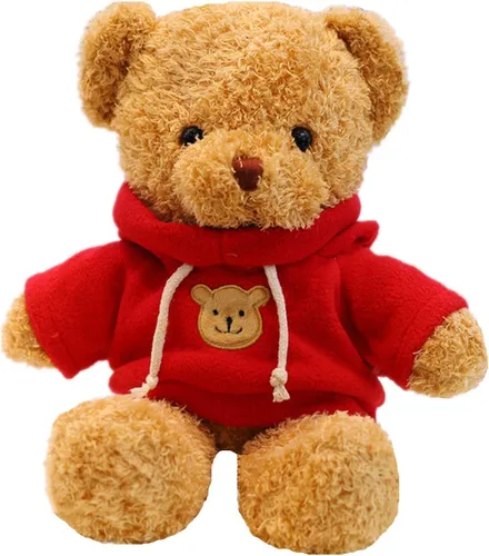 Vista 13 de Oso de Peluche (taidi Xiong fense 40cm)