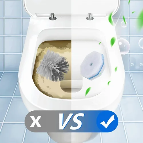 Vista 5 de 30 repuestos actualizados de 3 capas para inodoro Clorox