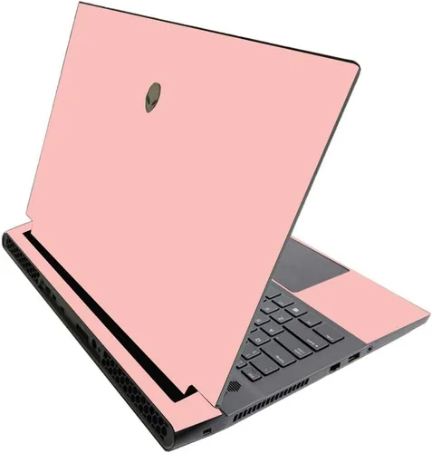 Vista 80 de MightySkins - Skin brillante con purpurina para Alienware M17 R3 (2020) y M17 R4 (2021) - Diversión de los años 90 Acabado duradero con purpurina