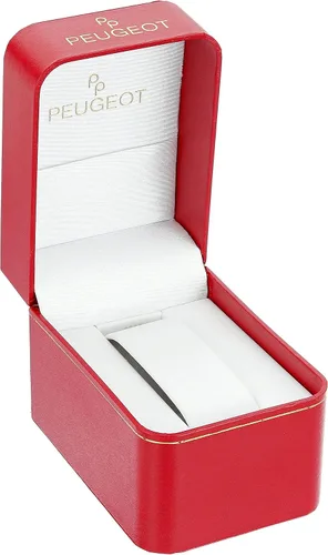 Vista 6 de Peugeot - Reloj deportivo con bisel para hombre con correa de lona negra
