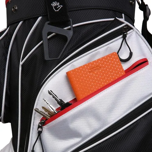 Vista 6 de Bolsa de carrito de golf Tour de 14 vías
