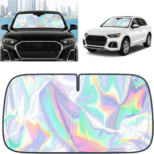 Vista 77 de Parasol para parabrisas BMW X1 E84 2016-2026 – Cubierta plegable para parabrisas X1 E84, accesorios para proteger el coche de los rayos del sol