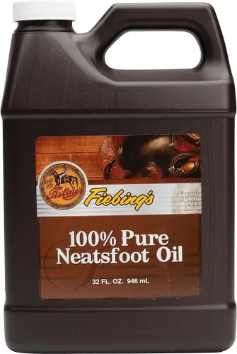 Vista 7 de Fiebing's Aceite 100% puro de pie de gato, conservante de cuero natural, 8 onzas líquidas