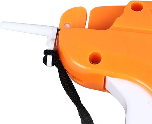 Vista 8 de Clothing Tagging Gun Kit with 1000 Barbs Fasteners