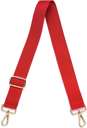 Vista 232 de S&loyoe Correas de repuesto para bolso, correa ajustable para bolsa cruzada, correas de guitarra anchas para bolsos de 1.5 pulgadas