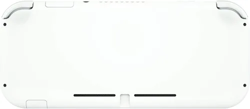 Vista 4 de eXtremeRate Soft Touch White DIY Replacement Shell for Nintendo Switch Lite, NSL Handheld Controller Housing wScreen Protector, Custom Case Cover