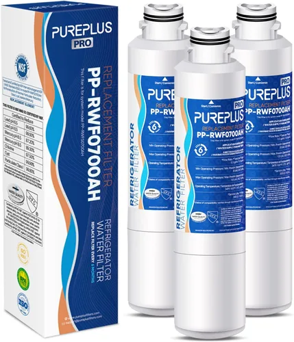 Vista 13 de PUREPLUS DA29-00020B - Repuesto certificado NSF/ANSI 53 y 42 para refrigerador Samsung RF28HFEDTSR, RF263BEAESG, RF263BEAESR AA, HAF-CIN/EXP