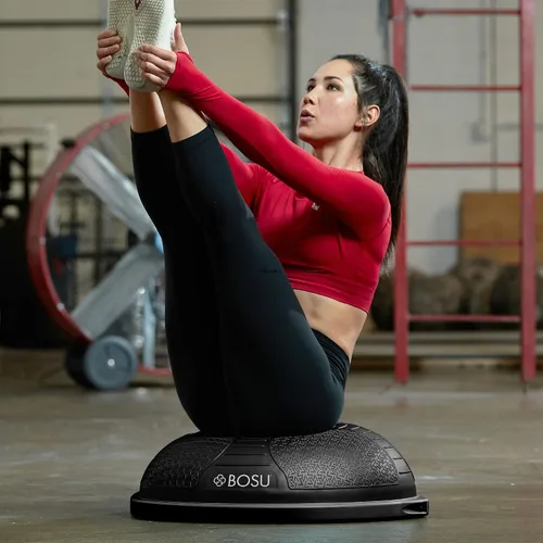 Vista 5 de BOSU Nexgen Balance Trainer, Half-Ball Training Equipment, 65 cm Diameter, 300 lb Capacity - Burst-Resistant Stability Exercise Tool w/Non-Slip