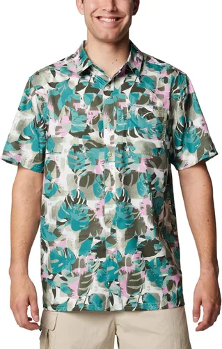 Vista 18 de Columbia - Camisa Super Slack Tide Camp de manga corta para hombre