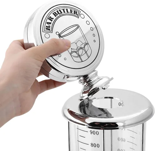 Vista 9 de Mini dispensador de alcohol de 1000 cc, dispensador de cerveza de una sola pistola, bomba de fiesta de barril para jugo de cerveza, bomba de picnic