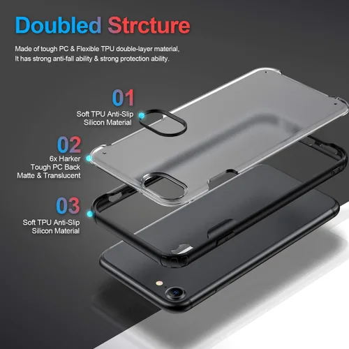 Vista 3 de ORIbox - Funda compatible con iPhone