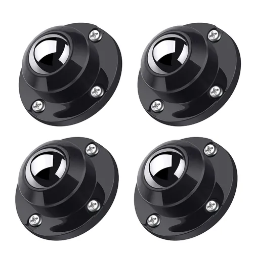 Vista 13 de PlusRoc - Paquete de 4 ruedas autoadhesivas para rodillos de electrodomésticos de cocina