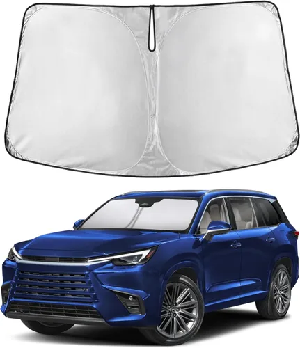 Vista 14 de Econour Parasol para parabrisas compatible con Subaru Impreza WRX 2017-2023