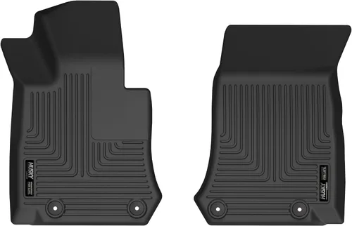 Vista 9 de Husky Liners X-act - Alfombrillas de contorno Compatible con Mercedes-Benz GLE450, GLE63 AMG S 2020-2026 2ª fila, 1 unidad, color negro - 50991