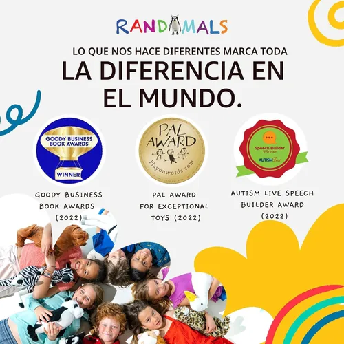 Vista 7 de Randimals Caballo y Tiburón Híbrido Juguetes de Animales Realistas - Mezcla Única de Juguetes de Safari y Animales de Granja Figuras Pequeñas