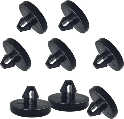 Vista 10 de Ajxn 4 PCS Topes de Interruptor de Freno, Almohadilla de Pedal de Freno Automático Tope de Interruptor de Luz de Freno Almohadilla de Interruptor