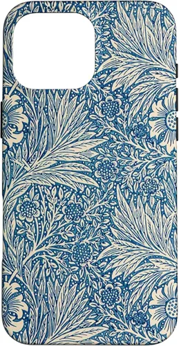 Vista 19 de William Morris Violet Marigold Wallpaper Art Deco Nouveau Case for iPhone 17
