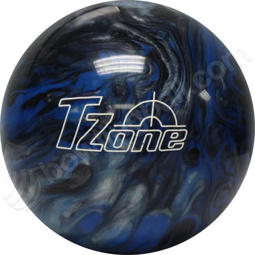 Vista 5 de Brunswick TZone Deep Space – Bola de bolos Azul