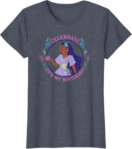 Vista 39 de Disney Encanto Isabela Madrigal It's My Birthday - Camiseta, Negro