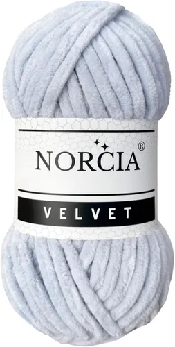 Vista 33 de Hilo de Terciopelo Suave Chenille para Ganchillo Super Voluminoso (100g-3.50oz) (68m-74.3 yds) Hilo para Manta de Bebé para Tejer Amigurumi Hilo