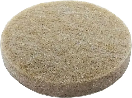Vista 12 de Felt So Good 8802E Almohadillas autoadhesivas de fieltro para muebles, 1-1/2 pulgadas, beige, paquete de 60