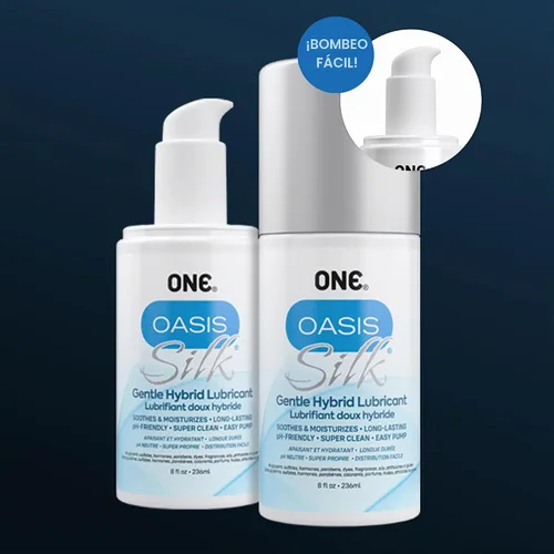 Vista 8 de Oasis Silk - Bomba de 8 onzas líquidas