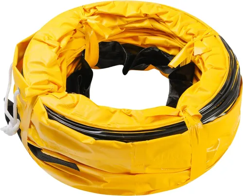 Vista 4 de MOUNTO Manguera flexible de conducto de PVC de 25 pies para ventilador de escape (12 pulgadas)