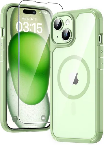Vista 39 de TAURI Funda para iPhone 17, antiamarilleamiento con protector de pantalla, protección de grado militar, a prueba de golpes, delgada para iPhone 17