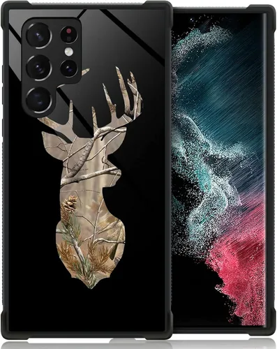 Vista 32 de Funda compatible con Samsung Galaxy S23, diseño de elefantes africanos, diseño increíble a prueba de golpes, antiarañazos, carcasa trasera