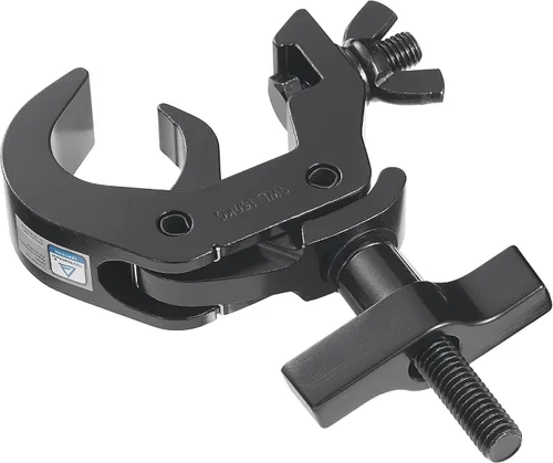 Vista 6 de MFL. Abrazadera de armadura resistente, Abrazaderas de luz DJ de aleación de aluminio de 330 libras, Se adapta a armadura de 1.5-2.0 pulgadas