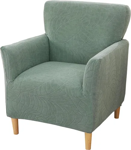 Vista 62 de Fundas de jacquard para sillón de banquete, fundas suaves para sillón de 1 pieza, fundas elásticas para silla de sala de estar, antideslizantes