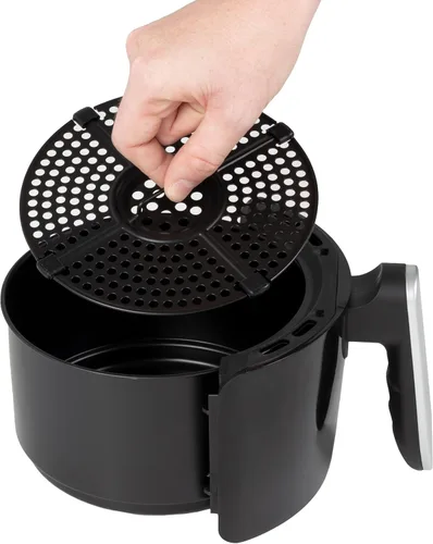 Vista 3 de Freidora de aire – Freidora eléctrica de 2.3 cuartos de galón para una cocina más saludable – Aparato compacto con interior antiadherente – Gadgets
