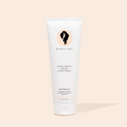 Vista 10 de Bounce Curl - Acondicionador desenredante hidratante para cabello rizado fino y medio, aceite de aloe y semillas negras, color seguro, sin silicona