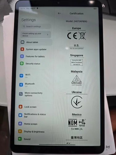 Vista 2 de Xiaomi Redmi Pad Se WiFi (128GB 4GB) 8.7" Octa Core 2.0GHz HyperOS 6650mAh Bluetooth 5.3 8MP (Gris Grafito)