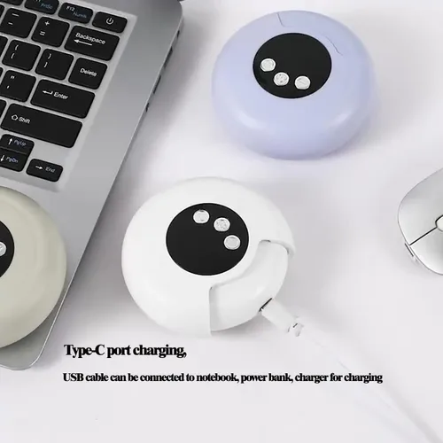Vista 7 de Cortaúñas eléctrico 3 en 1, cortaúñas para bebés con luz LED, cortaúñas automático de 3 velocidades, cortaúñas de seguridad portátil para bebés