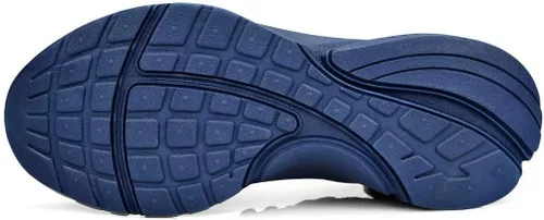 Vista 5 de Troadlop - Tenis de correr para hombre, antideslizantes, transpirables, ligeras, resistentes al deslizamiento, deportivas, para caminar, gimnasio