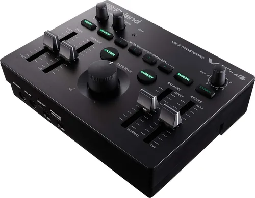 Vista 3 de Roland VT-4 Vocal Transformer + Audio-Technica AT2020 Condensador Cardioide Studio XLR Micrófono